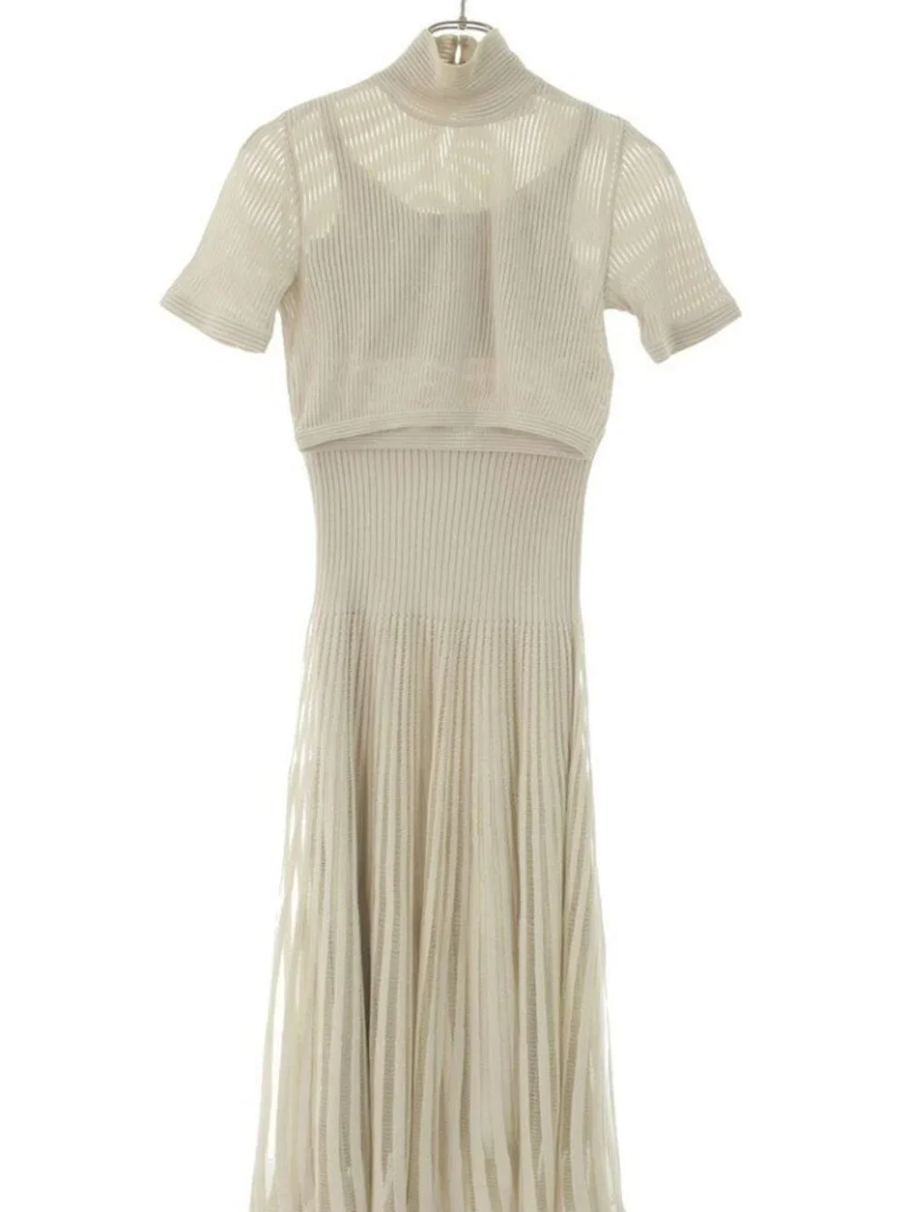 Fendi Rayon Ribbed Set 38 - Picture 1 of 3
